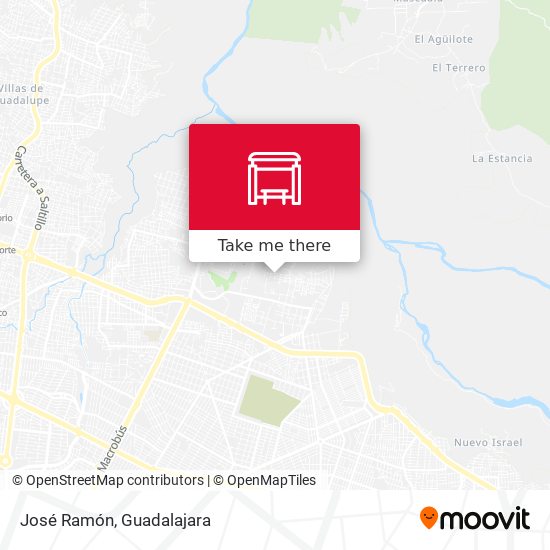 José Ramón map