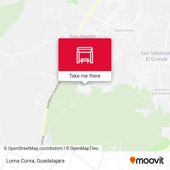 Mapa de Loma Curva