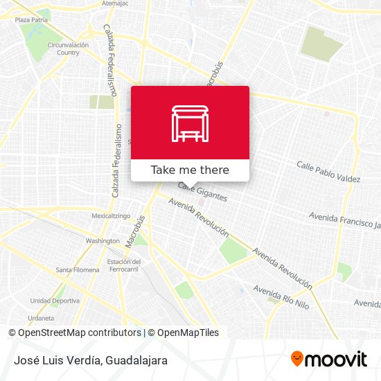 Mapa de José Luis Verdía