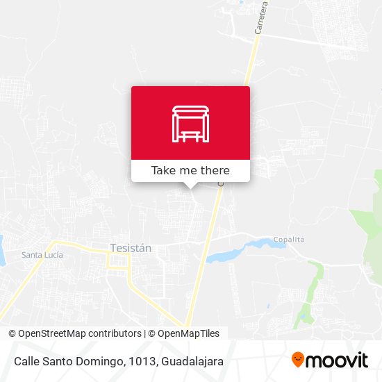 Calle Santo Domingo, 1013 map