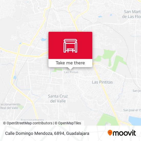 Calle Domingo Mendoza, 6894 map