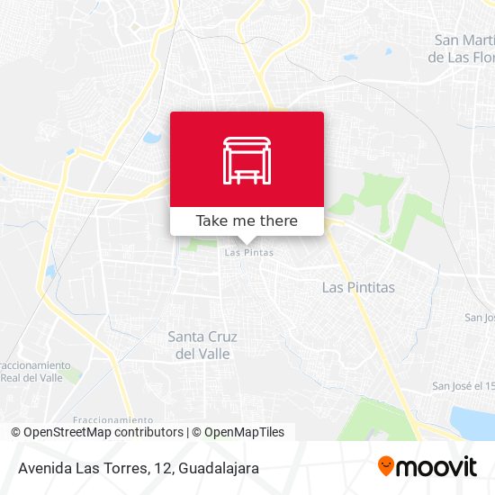 Avenida Las Torres, 12 map