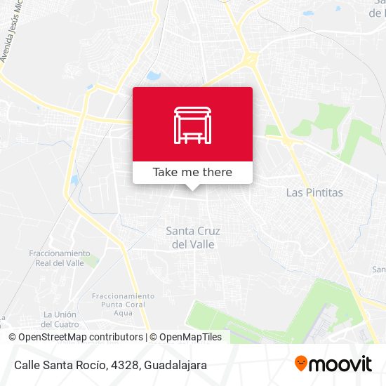 Calle Santa Rocío, 4328 map
