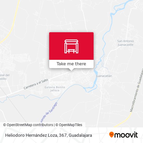 Heliodoro Hernández Loza, 367 map