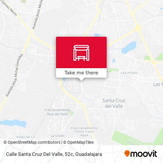 Calle Santa Cruz Del Valle, 52c map
