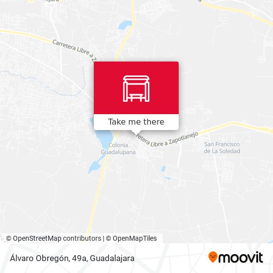 Mapa de Álvaro Obregón, 49a