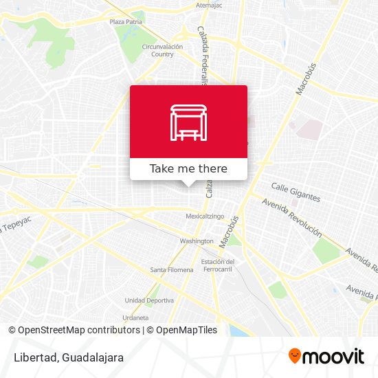 Mapa de Libertad