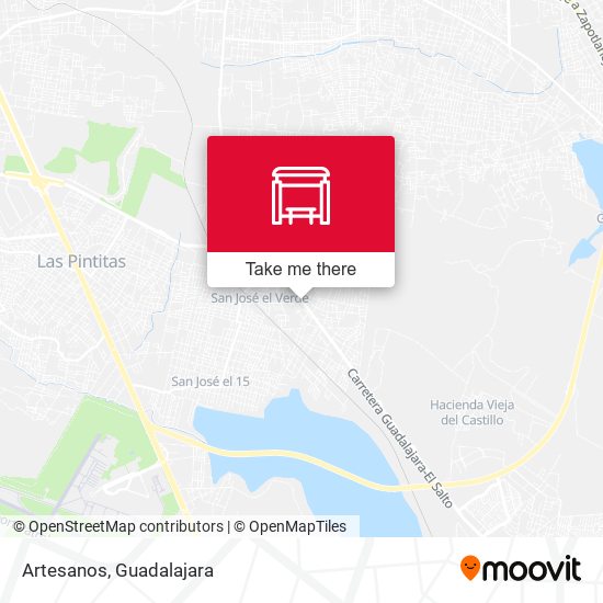 Mapa de Artesanos