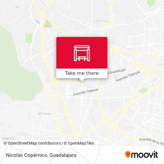 Nicolás Copérnico map