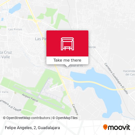 Mapa de Felipe Angeles, 2