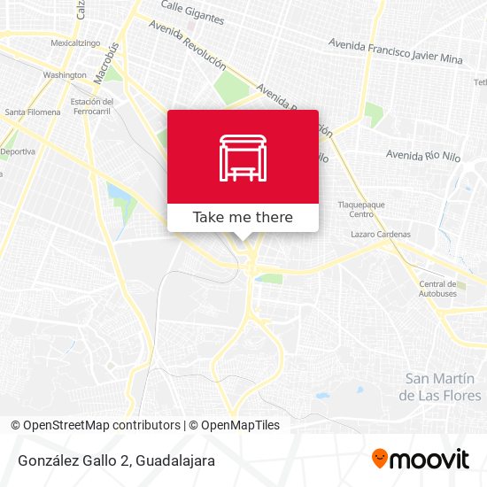 Mapa de González Gallo 2