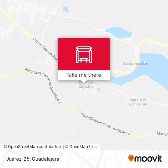 Mapa de Juárez, 25