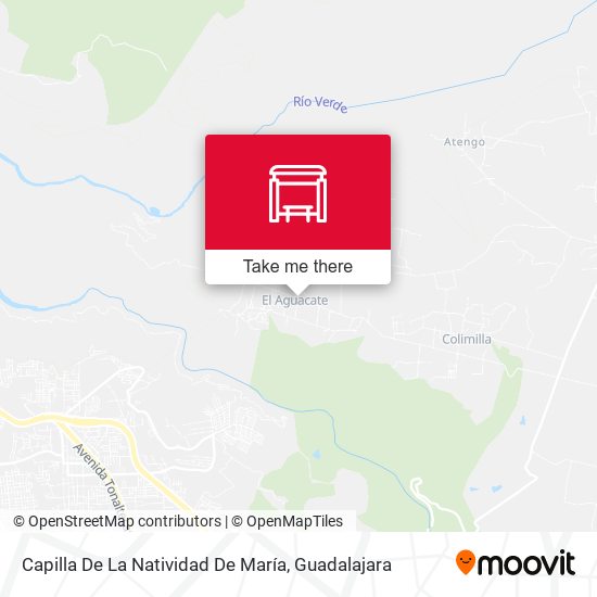 Capilla De La Natividad De María map