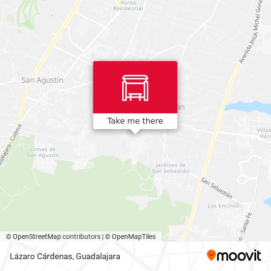 Lázaro Cárdenas map