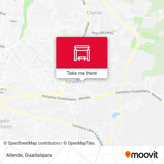 Allende map
