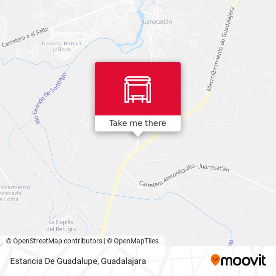 Mapa de Estancia De Guadalupe