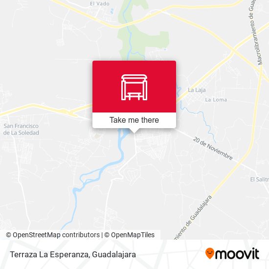 Mapa de Terraza La Esperanza