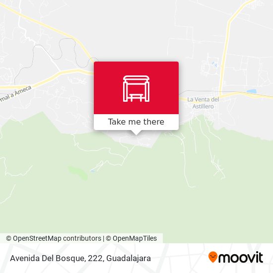 Mapa de Avenida Del Bosque, 222