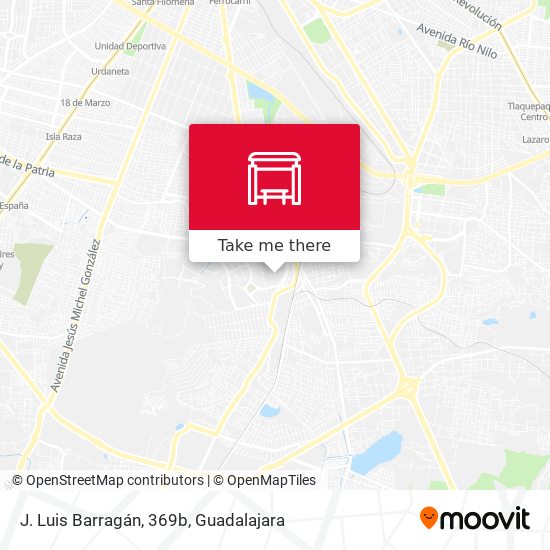 J. Luis Barragán, 369b map