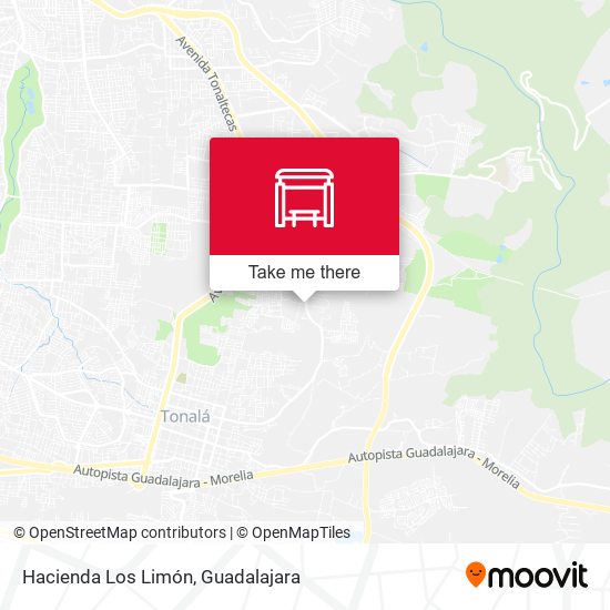 Hacienda Los Limón map