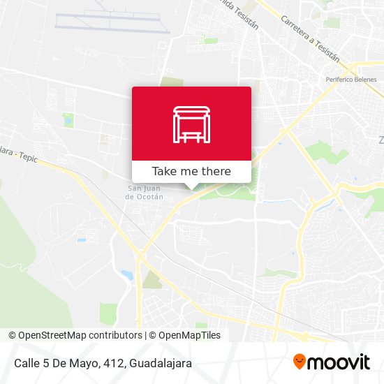 Calle 5 De Mayo, 412 map