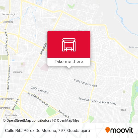 Calle Rita Pérez De Moreno, 797 map