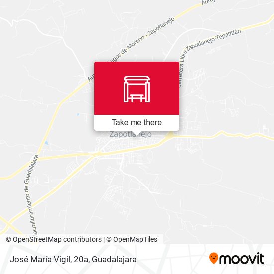 José María Vigil, 20a map