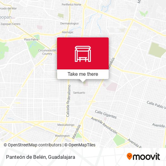 Panteón de Belén map