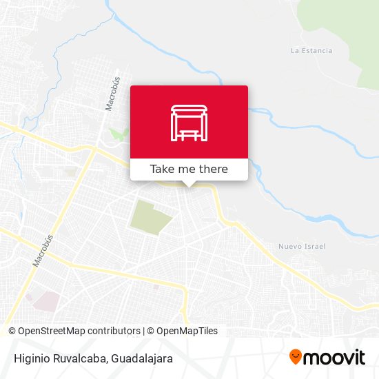 Mapa de Higinio Ruvalcaba