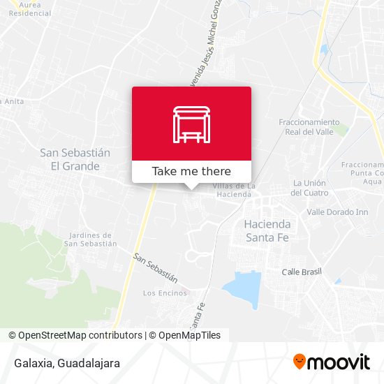 Mapa de Galaxia