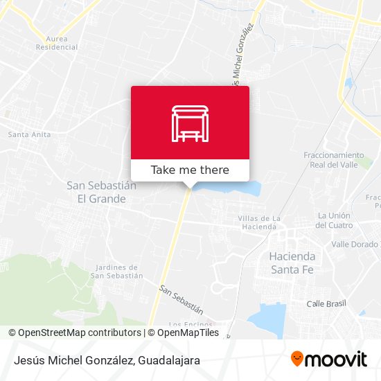Jesús Michel González map