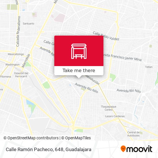 Calle Ramón Pacheco, 648 map