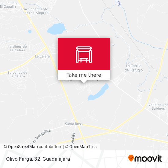 Mapa de Olivo Farga, 32
