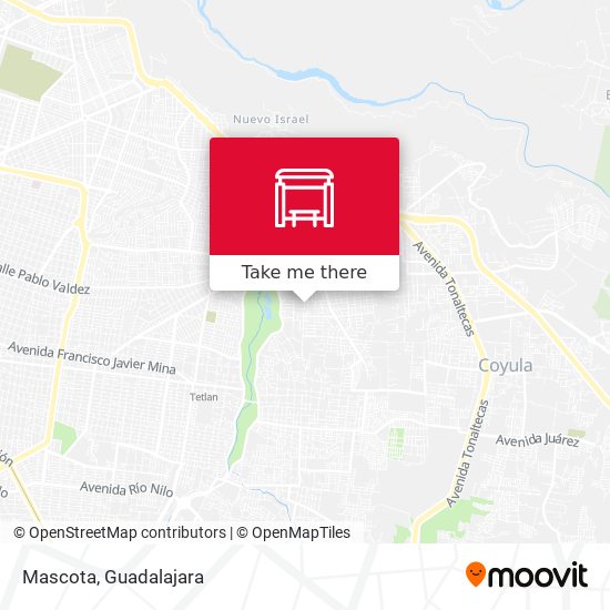 Mapa de Mascota