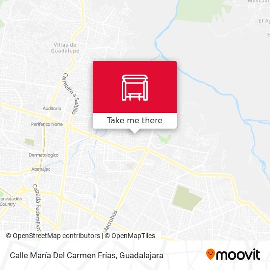 Calle María Del Carmen Frías map