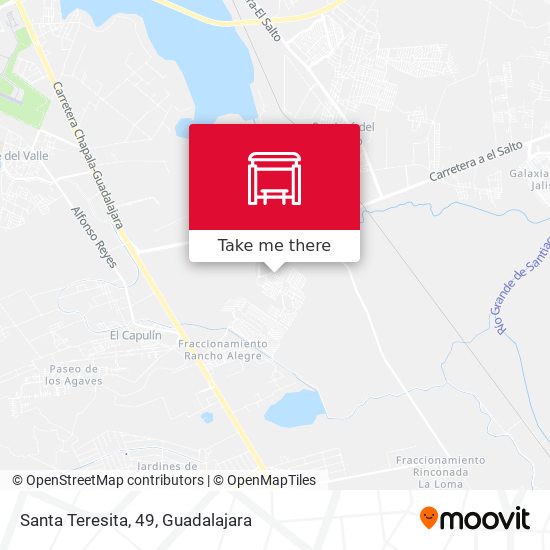 Mapa de Santa Teresita, 49