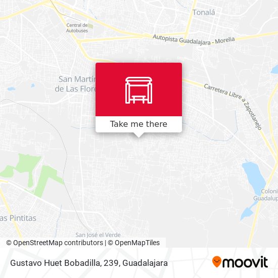 Gustavo Huet Bobadilla, 239 map