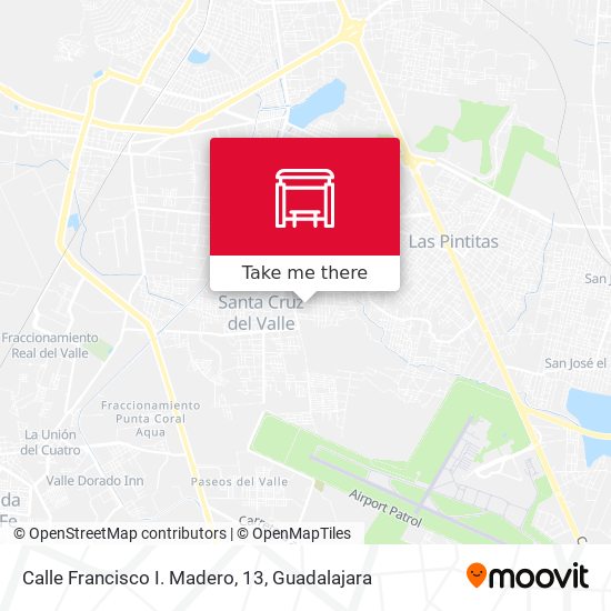 Calle Francisco I. Madero, 13 map