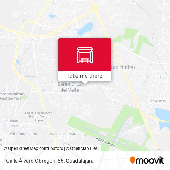 Calle Álvaro Obregón, 55 map