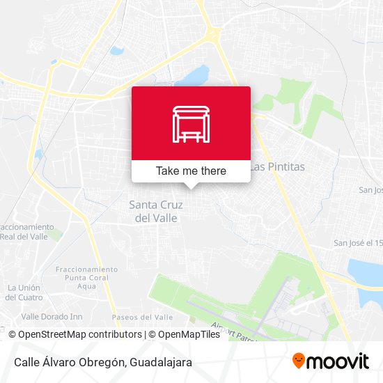 Calle Álvaro Obregón map