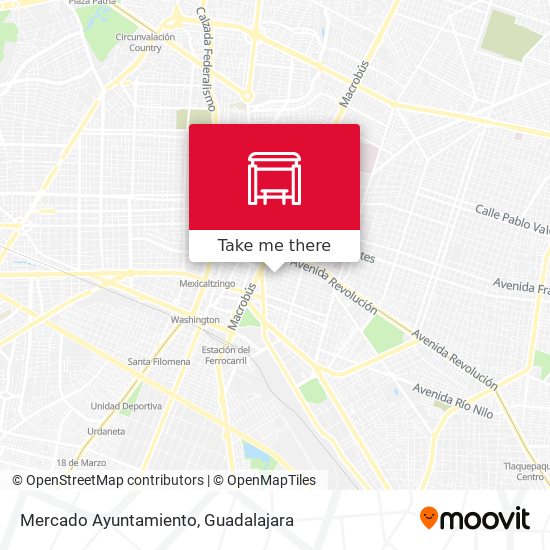Mapa de Mercado Ayuntamiento