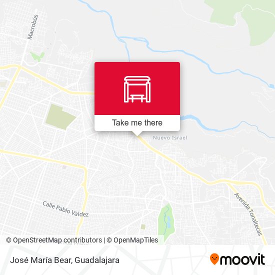 José María Bear map