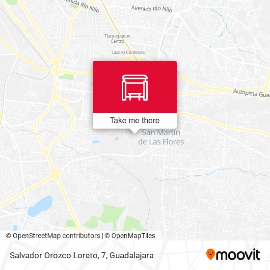 Salvador Orozco Loreto, 7 map