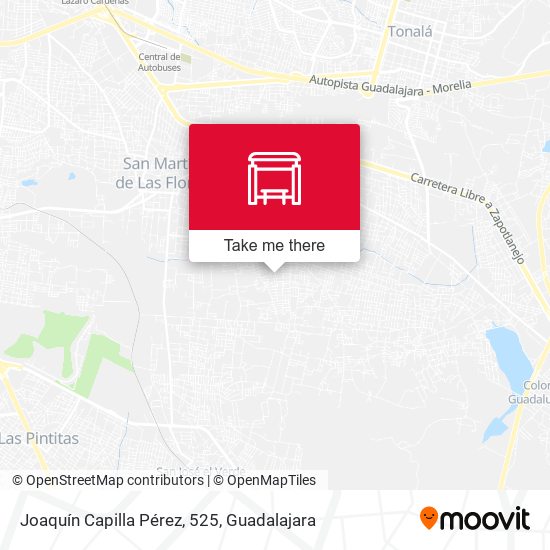 Mapa de Joaquín Capilla Pérez, 525