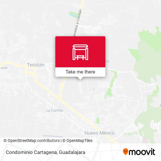 Mapa de Condominio Cartagena