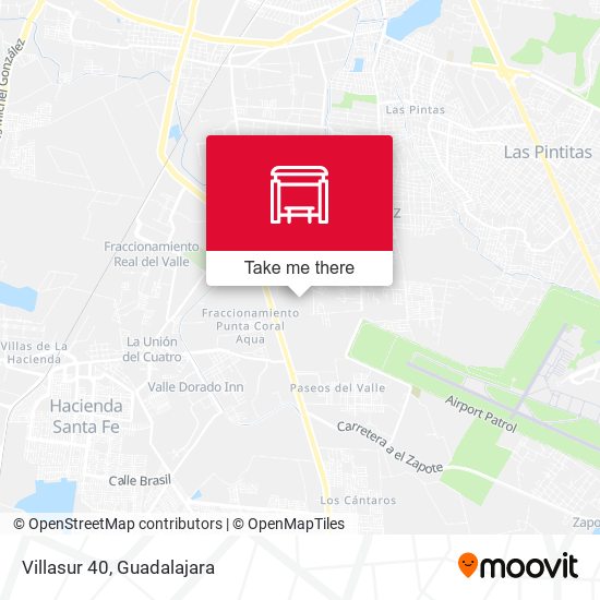 Mapa de Villasur 40