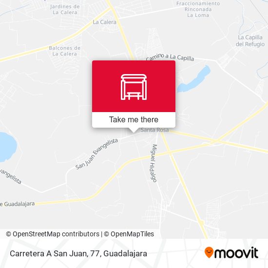 Carretera A San Juan, 77 map