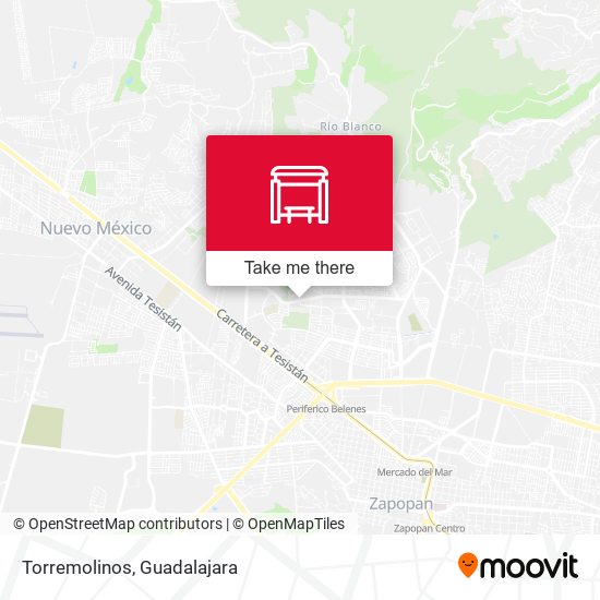 Mapa de Torremolinos