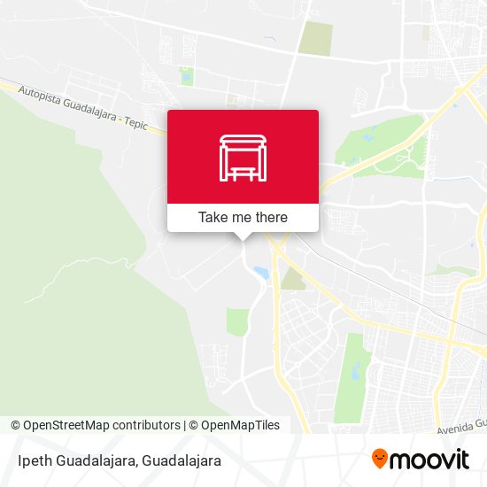 Ipeth Guadalajara map