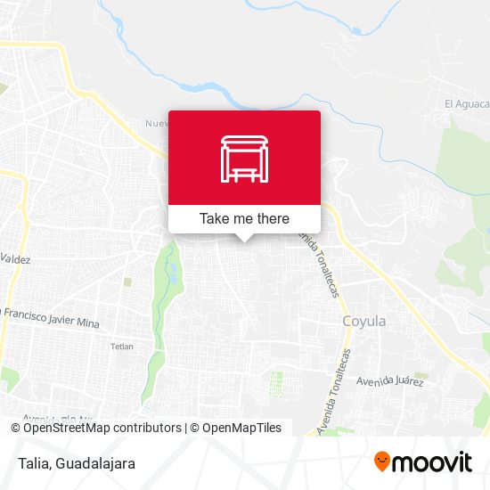 Mapa de Talia
